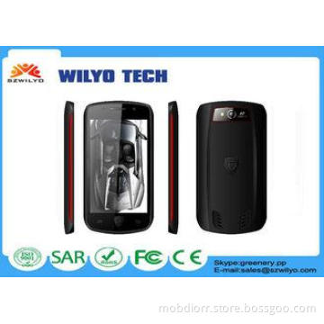WA599 4.0 Inch Touch Screen Cellphones Car Shape Dual Sim 3